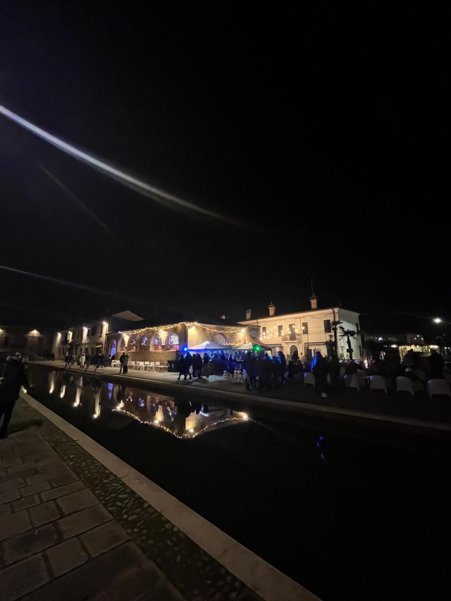 Pink Flamingo Accomodation Comacchio Bagian luar foto