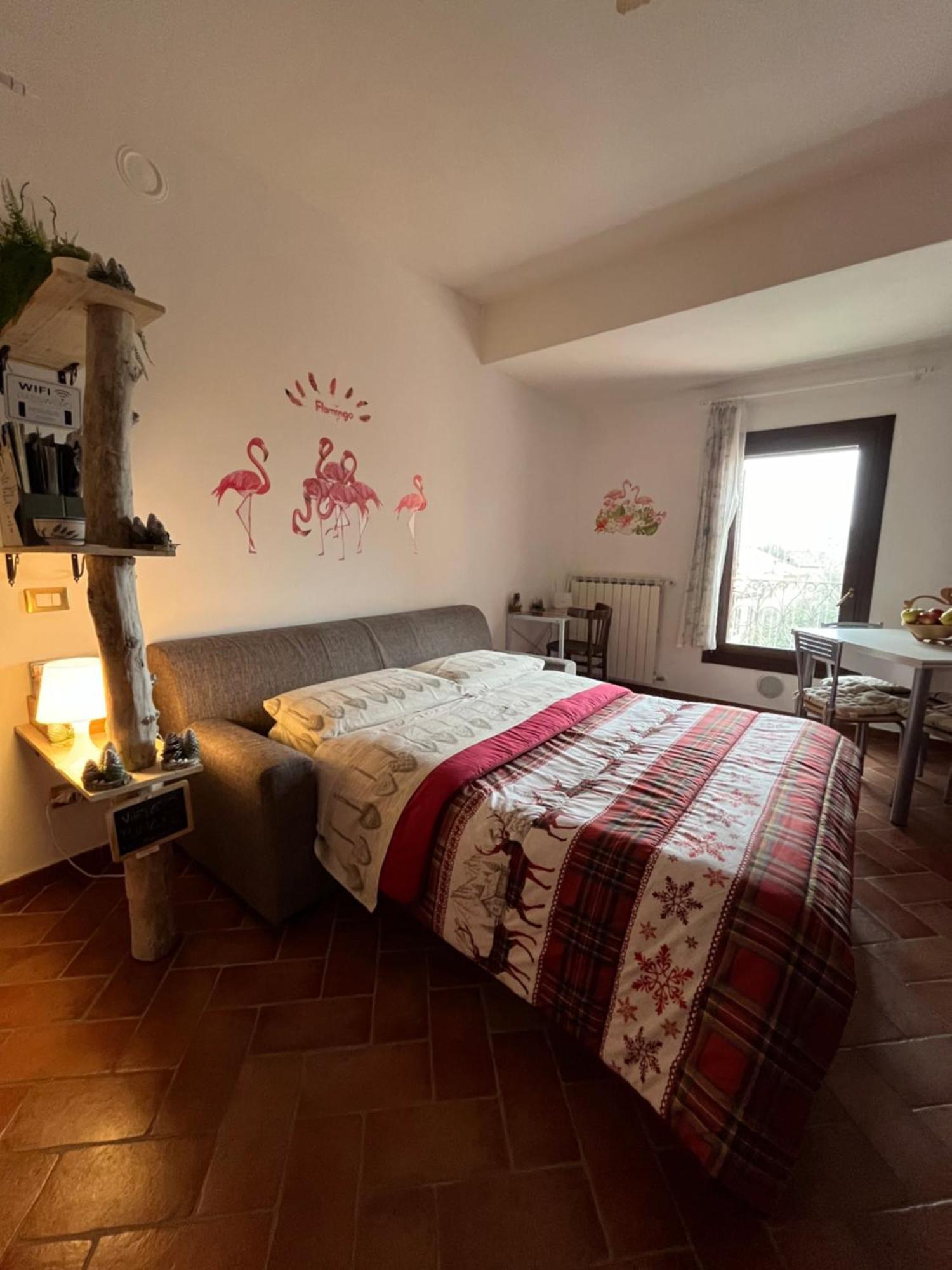 Pink Flamingo Accomodation Comacchio Bagian luar foto