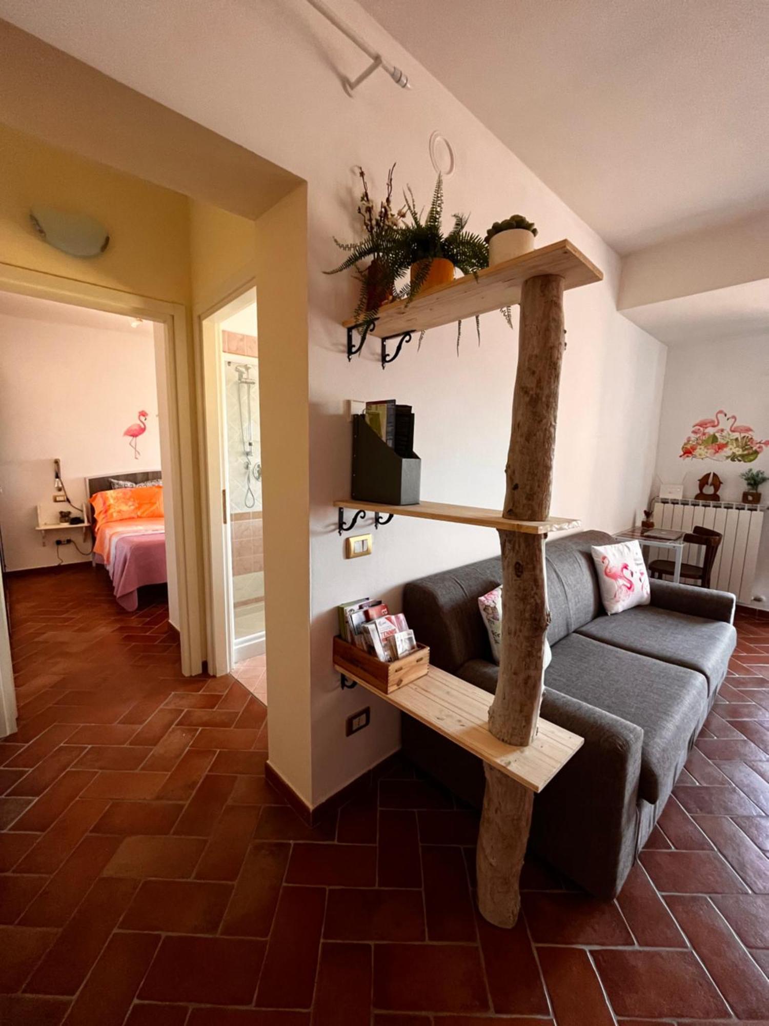 Pink Flamingo Accomodation Comacchio Bagian luar foto