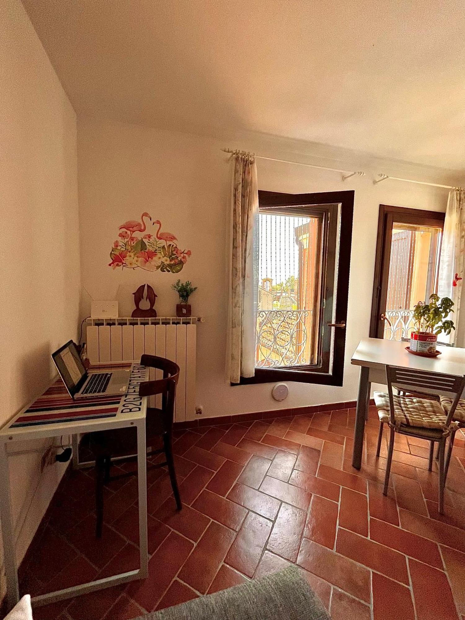 Pink Flamingo Accomodation Comacchio Bagian luar foto