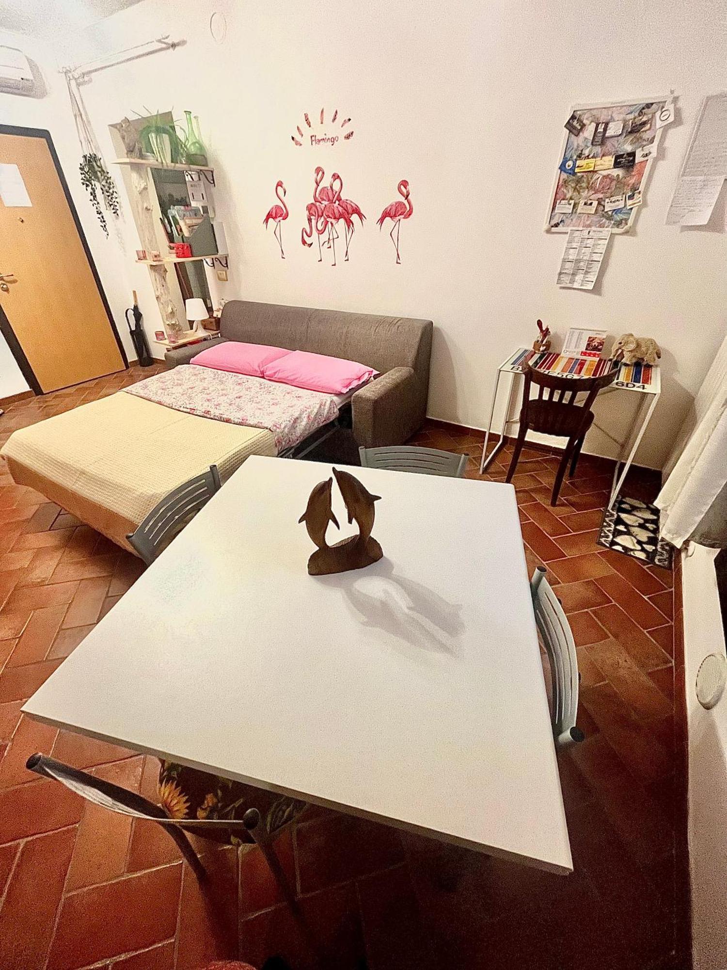 Pink Flamingo Accomodation Comacchio Bagian luar foto
